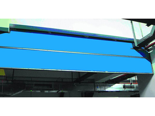 固定式擋煙垂壁