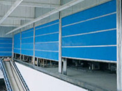 特級防火卷簾門應用