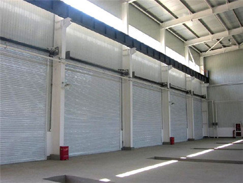 鋼質(zhì)防火卷簾門(mén)性能